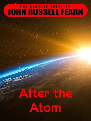 cover image of After the Atom